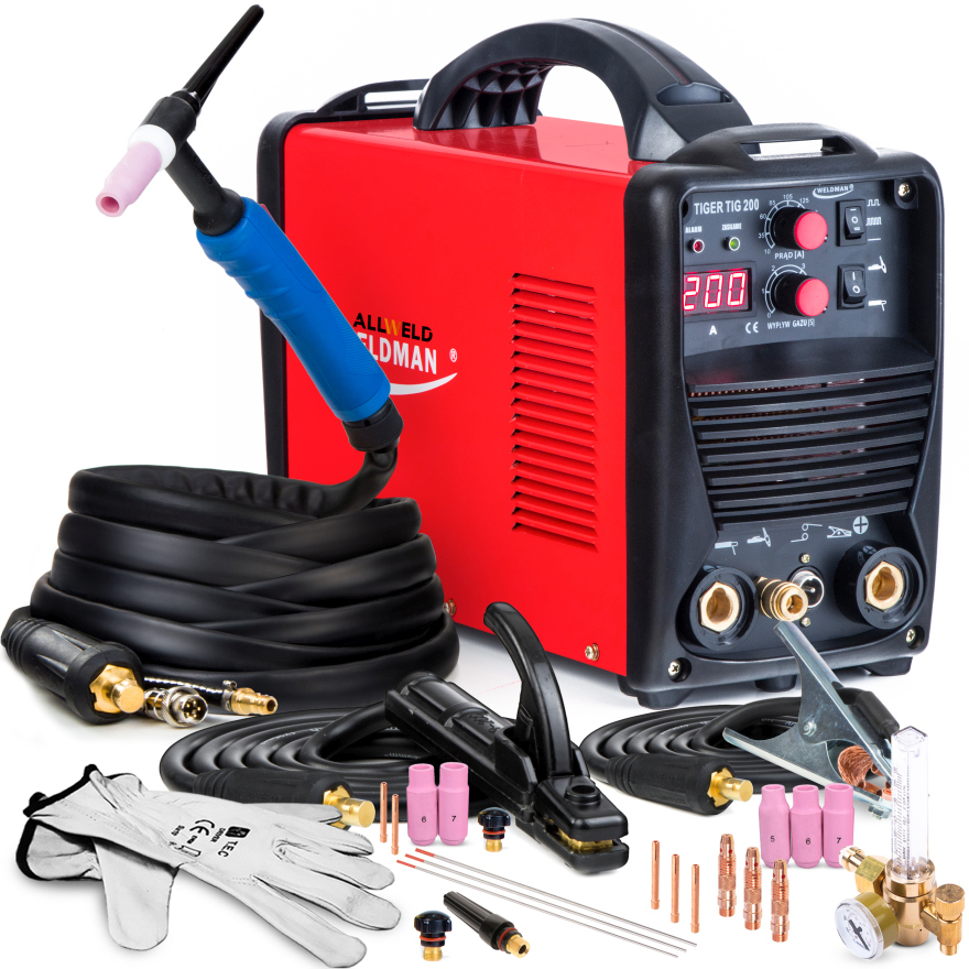 Spawarka Weldman Tiger TIG 200 DC HF Puls